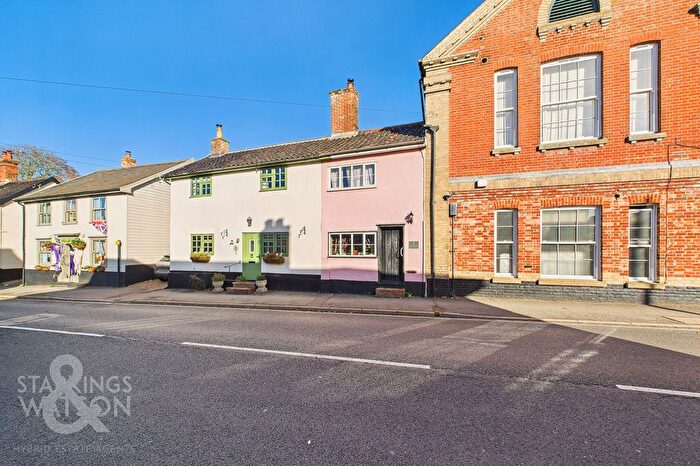 2 Bedroom Terraced House For Sale In Magdalen Street, Eye, IP23