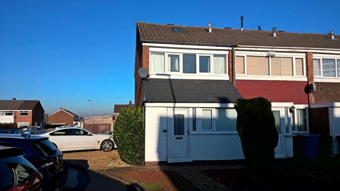 2 Bedroom End Of Terrace House To Rent In Anson Road, Great Wyrley, Walsall, WS6