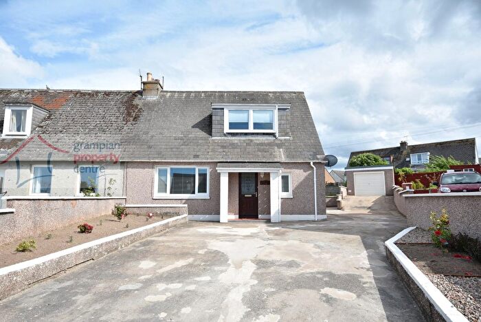 3 Bedroom Semi Detached House For Sale In Muirfield Road, Elgin, IV30