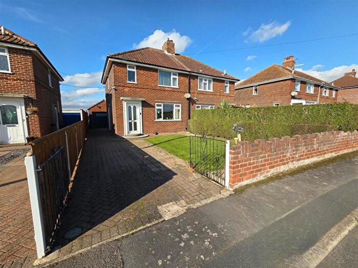 2 Bedroom Semi-Detached House For Sale In Roberts Close, Ragnall, Newark, NG22