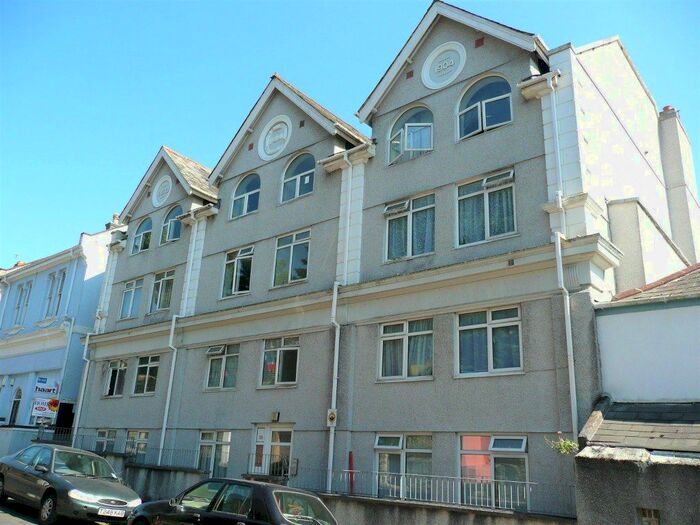 2 Bedroom Flat To Rent In Alexandra Road, Plymouth, PL2