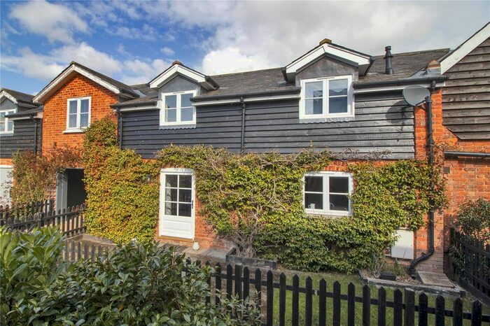 2 Bedroom Terraced House For Sale In Bluebell Farm, Church Street, Sevenoaks, Kent, TN15