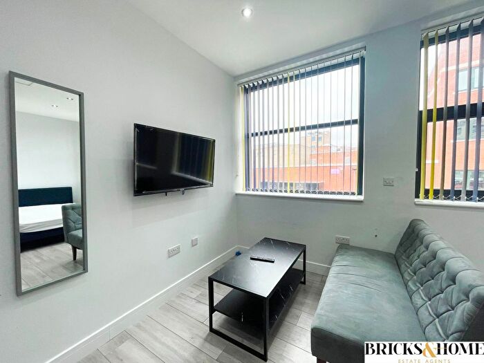 Studio To Rent In Flat, A Charles Street, Leicester, LE1