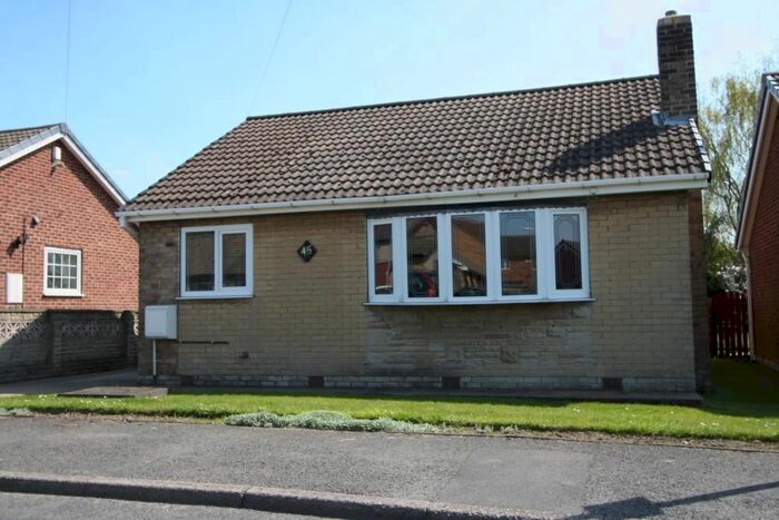 2 Bedroom Bungalow To Rent In Bleak Avenue, Shafton, Barnsley, South Yorkshire, S72