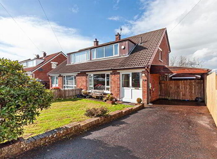 3 Bedroom Semi-Detached House For Sale In Fairview Way, Newtownabbey, BT36