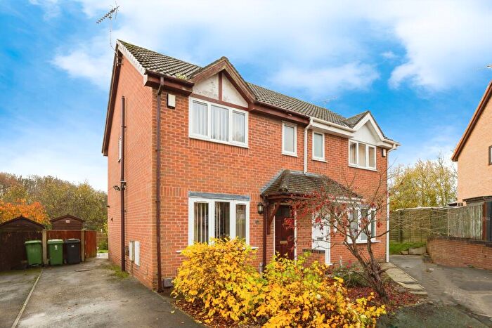 2 Bedroom Semi-Detached House For Sale In Greenways, Wrexham, LL13