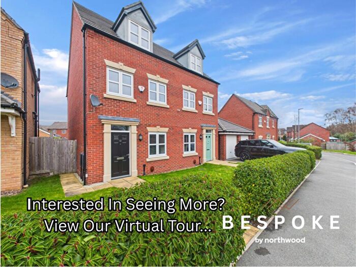 3 Bedroom Semi Detached House For Sale In Ramblers Way, Sandbach, CW11