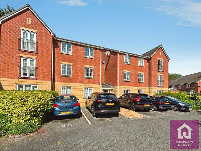 2 Bedroom Flat For Sale In Godolphin Close, Eccles, M30