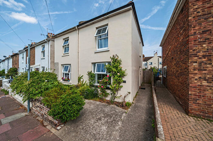 2 Bedroom Semi-Detached House For Sale In Cranworth Road, Worthing, West Sussex, BN11