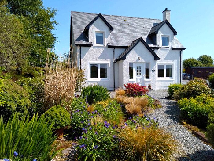 4 Bedroom Detached House For Sale In Kensaleyre Park, Portree, Isle Of Skye, IV51