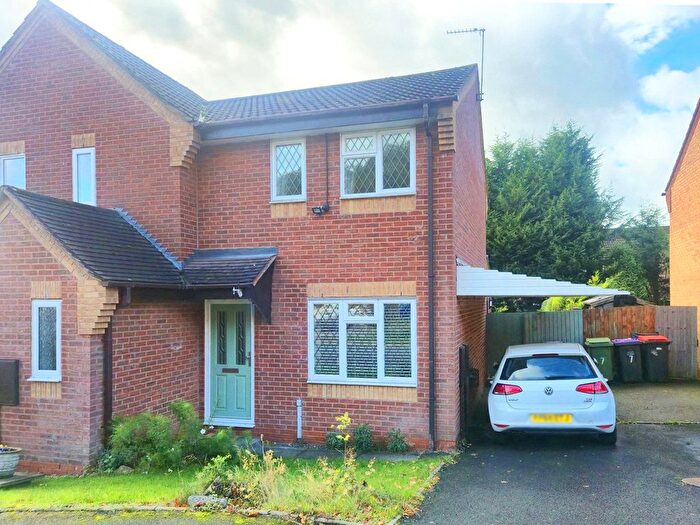 2 Bedroom Semi Detached House For Sale In Bridgwater Close, Dawley, Telford, Shropshire, TF4