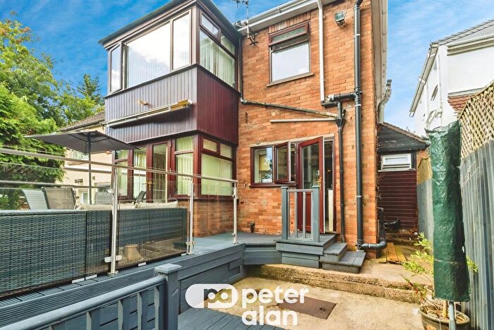 3 Bedroom Detached House For Sale In Upper Tennyson Road, Newport, NP19