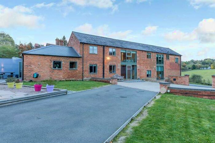 5 Bedroom Barn Conversion Character Property For Sale In Dusthouse Lane, Tardebigge, Bromsgrove, Worcestershire, B60