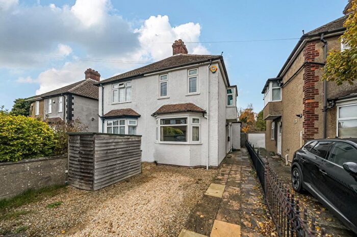 3 Bedroom Semi-Detached House For Sale In Gladstone Road, Headington Quarry, OX3