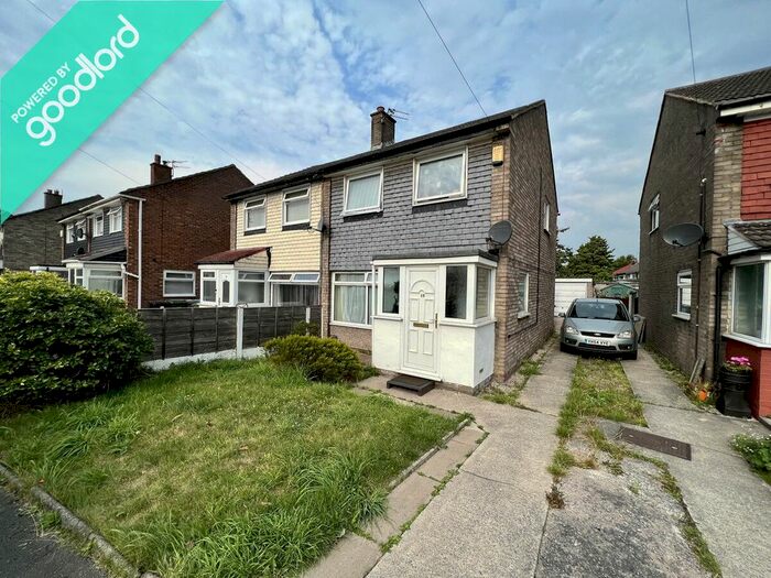 3 Bedroom Semi-Detached House To Rent In Benbecula Way, Manchester, M41