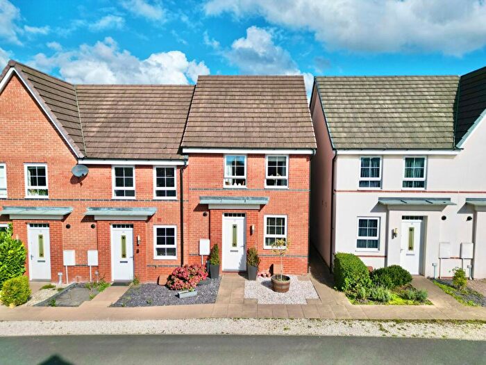 2 Bedroom End Of Terrace House For Sale In Buttermere Close, Yarnfield, ST15
