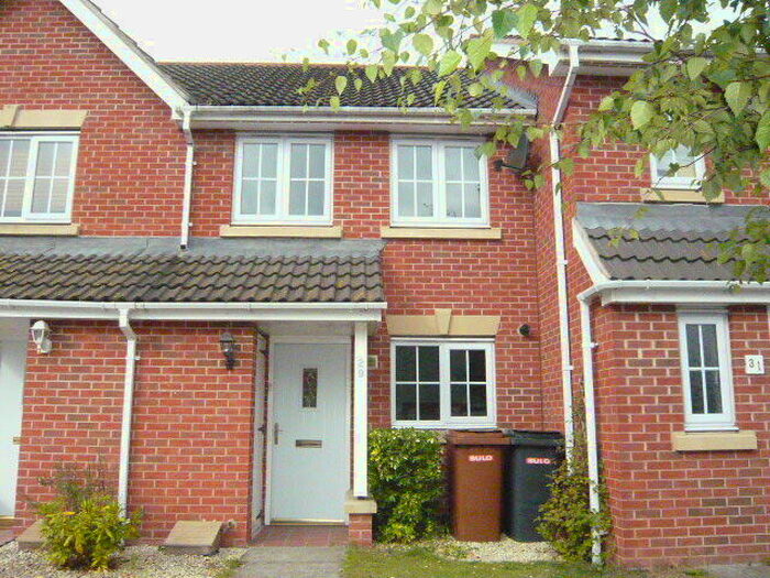 2 Bedroom Town House To Rent In Buttermere Close, Melton Mowbray, LE13