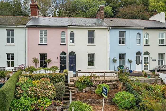 3 Bedroom Terraced House For Sale In Coombe Road, Dartmouth, TQ6