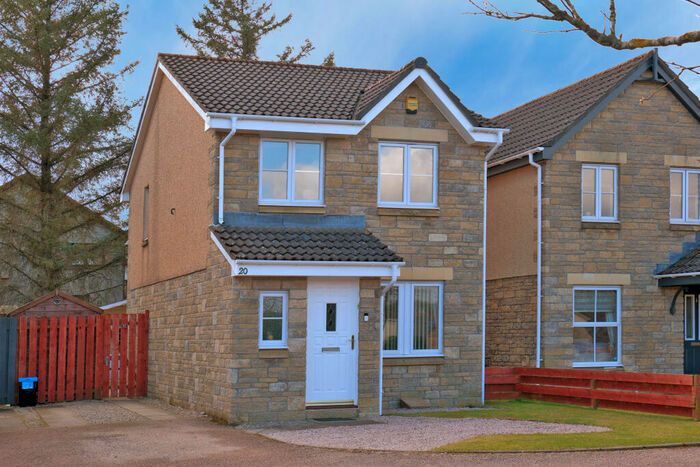 3 Bedroom Detached House For Sale In Dinnie Place, Kintore, AB51