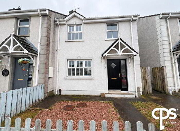 3 Bedroom End Of Terrace House For Sale In Montgomery Close, Derry, BT47
