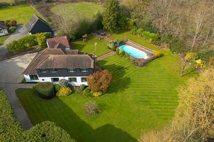 4 Bedroom Detached House For Sale In Coppice Row, Theydon Bois, Epping, Essex, CM16