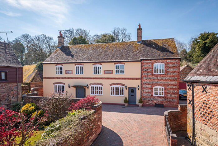 4 Bedroom Detached House For Sale In Church Road, Pimperne, Blandford Forum, Dorset, DT11
