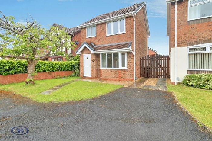 3 Bedroom Detached House For Sale In Merlin Way, Crewe, CW1