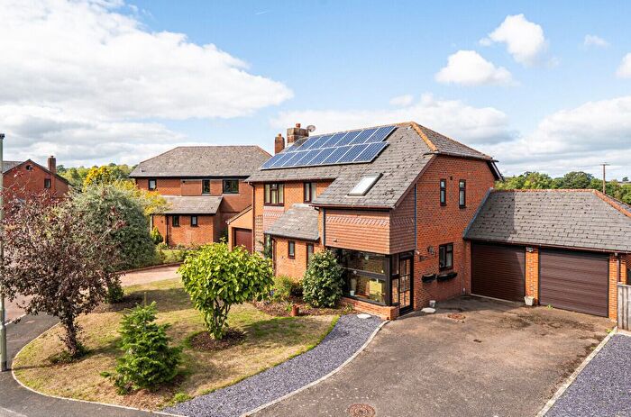 4 Bedroom Detached House For Sale In Trumps Orchard, Cullompton, Devon, EX15