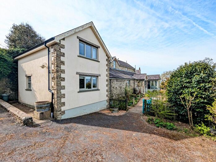 3 Bedroom Semi-Detached House For Sale In Ffynonnau, Llansteffan, Carmarthen, Carmarthenshire., SA33
