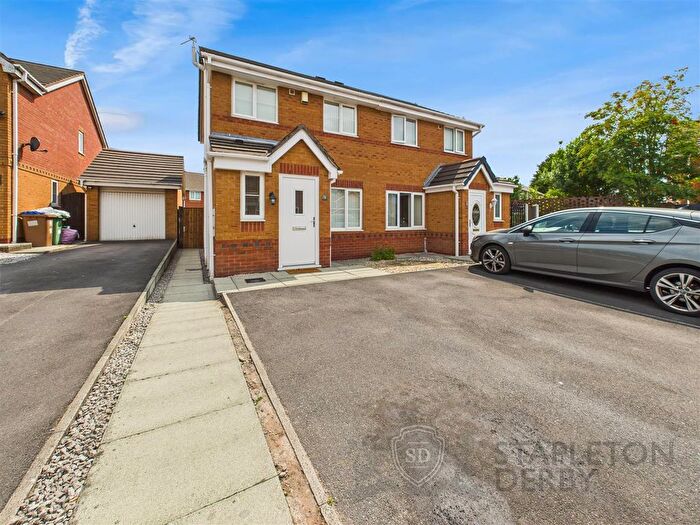 3 Bedroom Semi-Detached House To Rent In The Hedgerows, Haydock, St. Helens, WA11