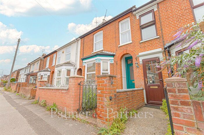 2 Bedroom Terraced House To Rent In Ruskin Road, Ipswich, Suffolk, IP4