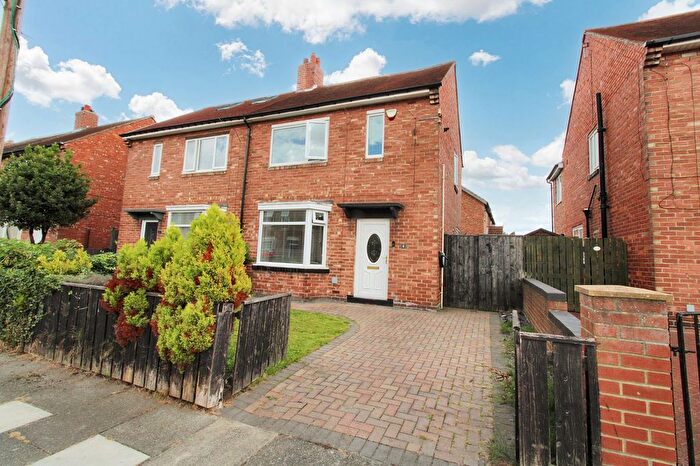 2 Bedroom Semi-detached House For Sale In Oswin Road, Forest Hall, Newcastle Upon Tyne, NE12