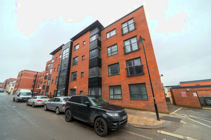 1 Bedroom Apartment To Rent In Solly Street, City Centre, Sheffield, S1
