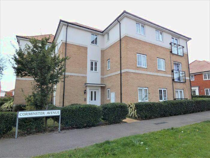 2 Bedroom Flat To Rent In Corminster Avenue, Aylesham, CT3