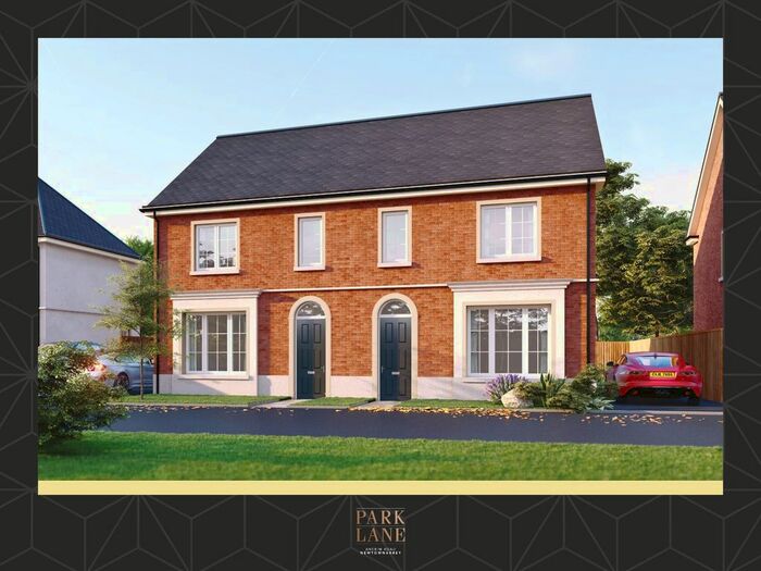 3 Bedroom Semi-Detached House For Sale In Park Lane, Antrim Road, Newtownabbey, County Antrim, BT36