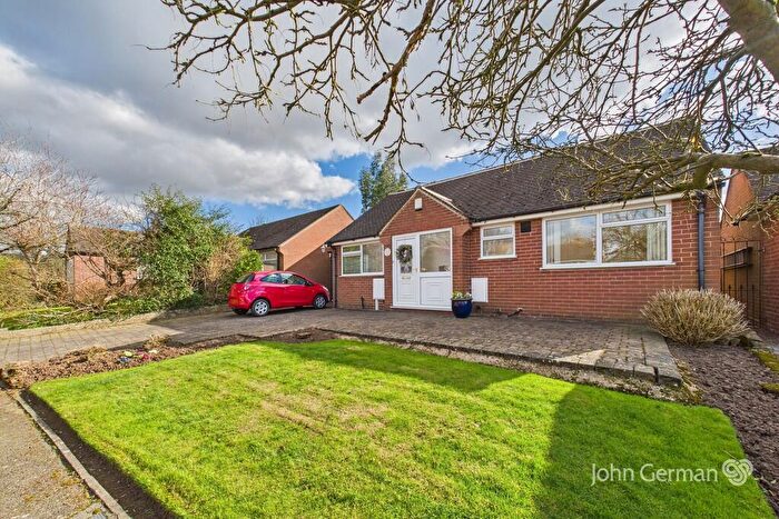 3 Bedroom Detached Bungalow For Sale In Harpur Avenue, Ticknall, DE73