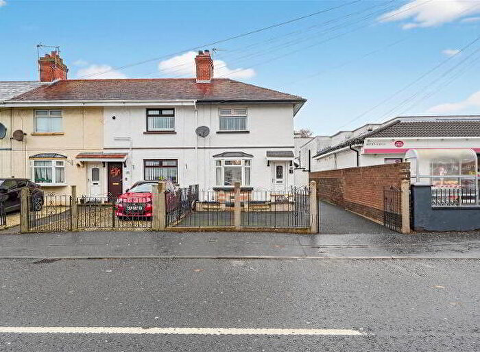 2 Bedroom End Of Terrace House For Sale In Grand Street, Lisburn, BT27