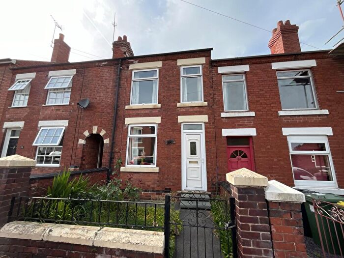 3 Bedroom Terraced House For Sale In Howitt Street, Heanor, DE75
