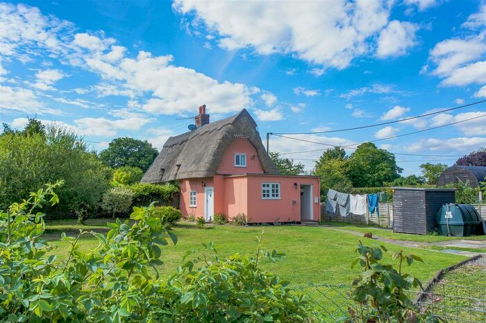 2 Bedroom Cottage To Rent In Ipswich Road, Naughton, Ipswich, Suffolk, IP7