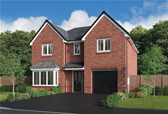 4 Bedroom Detached House For Sale In "Denwood" At Darlington Street, Coppull, Chorley, PR7