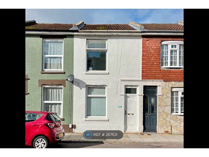 2 Bedroom Terraced House To Rent In Londesborough Road, Southsea, PO4