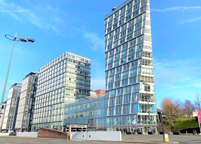 Apartment To Rent In Strand Street, Liverpool, Merseyside, L1