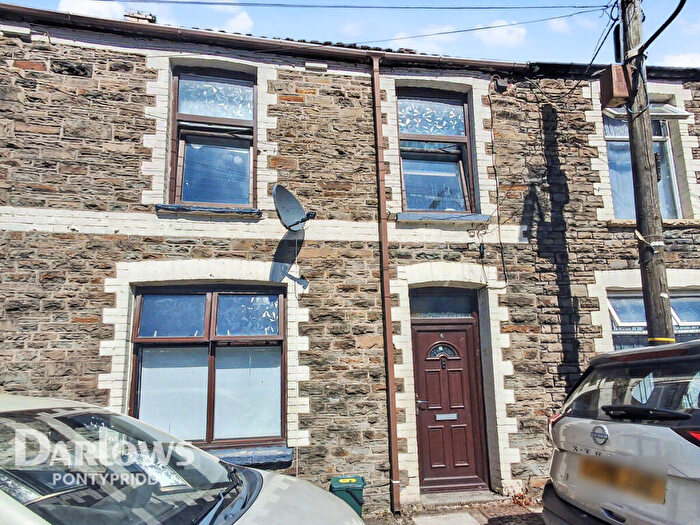 2 Bedroom Terraced House For Sale In Wood Road, Pontypridd, CF37