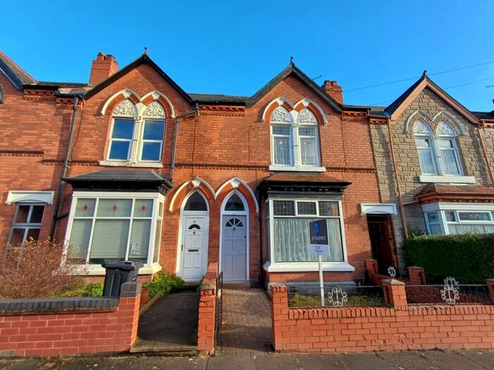3 Bedroom House To Rent In Hart Road, Birmingham, West Midlands, B24
