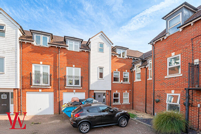 4 Bedroom Terraced House For Sale In Cavell Drive, Bishop's Stortford, Hertfordshire, CM23