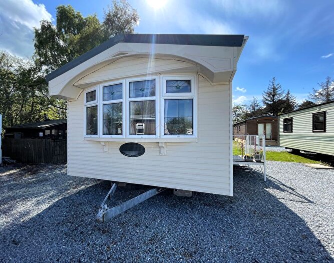 2 Bedroom Park Home For Sale In Seaview Caravan Park, Findhorn Road, Kinloss, Moray, IV36