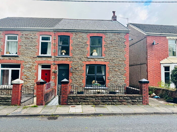 3 Bedroom Semi-Detached House For Sale In Maesteg Road, Maesteg, CF34