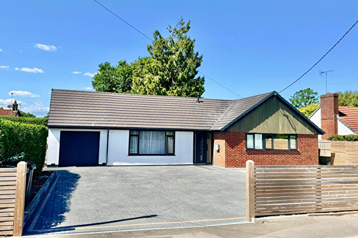 4 Bedroom Detached Bungalow For Sale In Laurel Lane, St. Leonards, BH24
