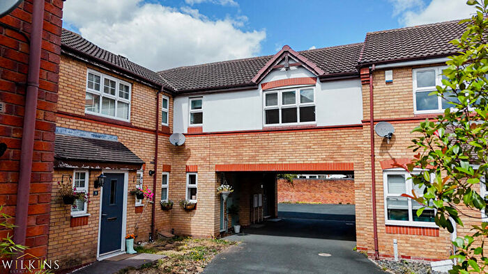1 Bedroom Apartment For Sale In Regal Close, Tamworth, Staffordshire, B77
