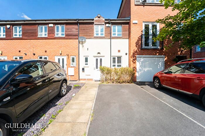 2 Bedroom Terraced House To Rent In Maple Leaf Close, Ingol, Preston, PR2